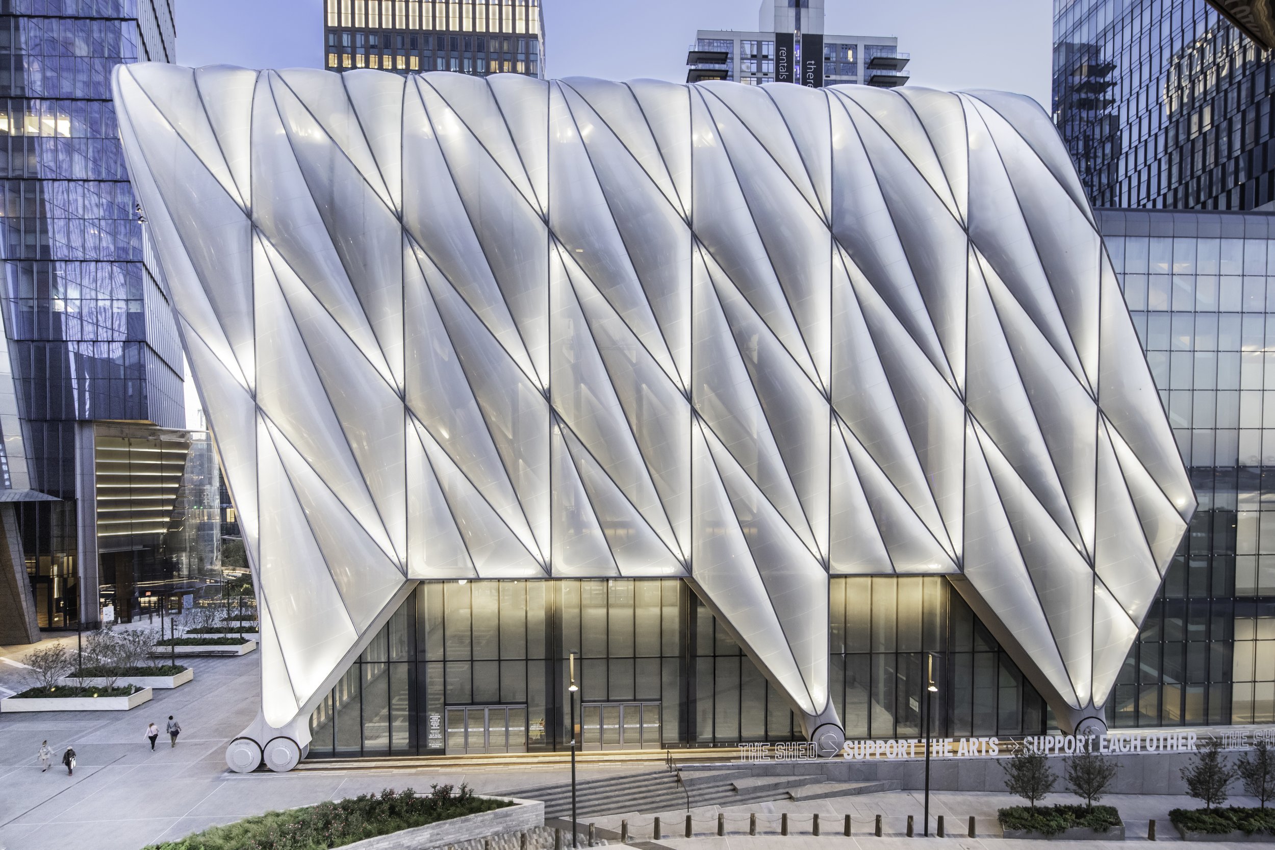 Museum of Modern Art (MoMA) Public Spaces — Tillotson Design